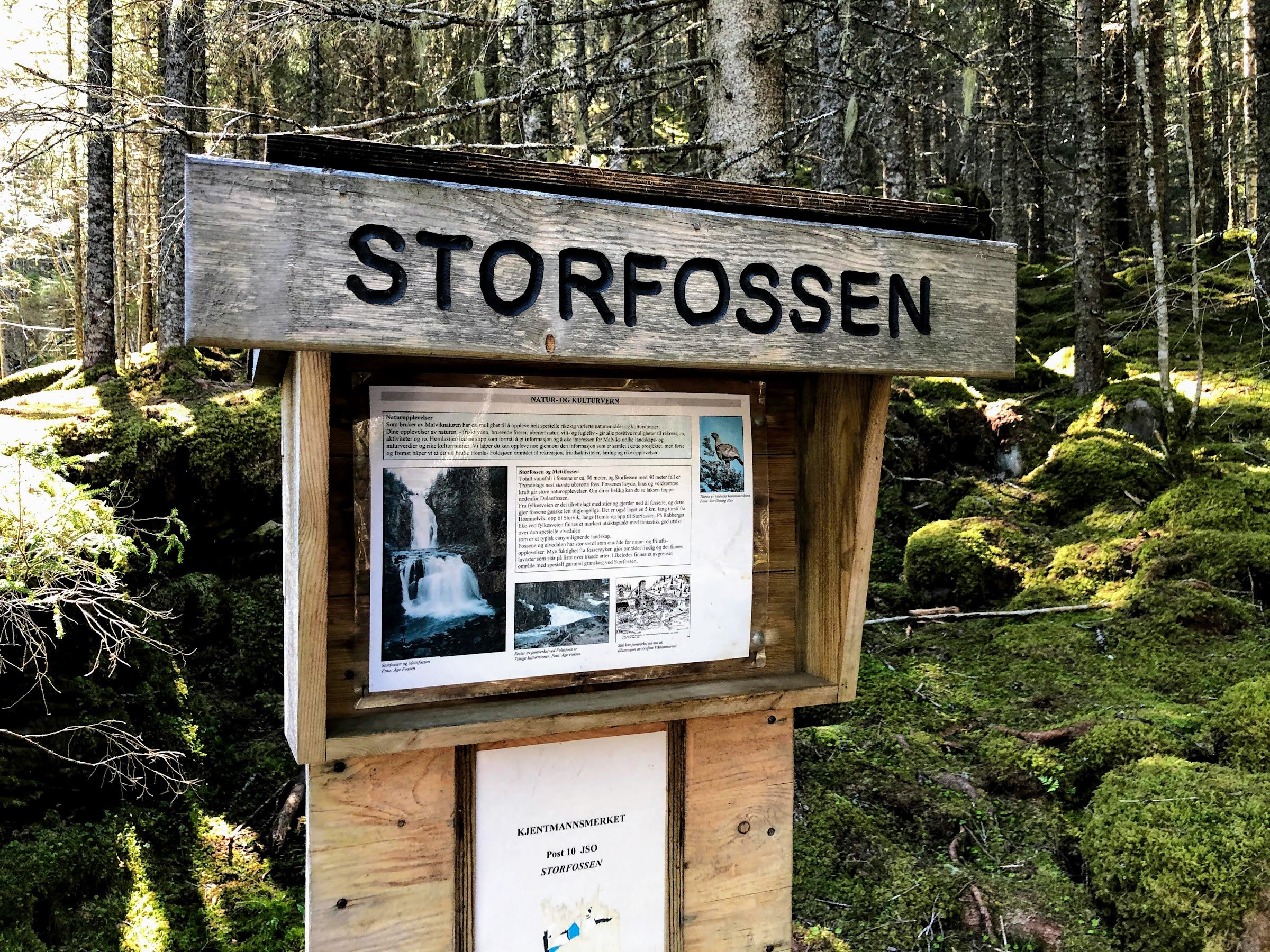 Storfossen (Hommelvik)